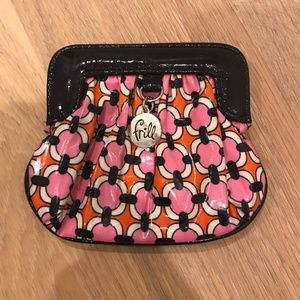 Vera Bradley Frill Collection Charmed Pouch